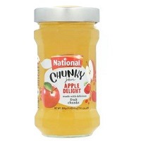 National Chunky Apple Delight Jam 385gm
